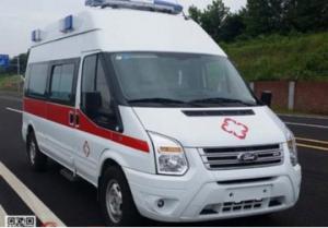 海北救护车租赁